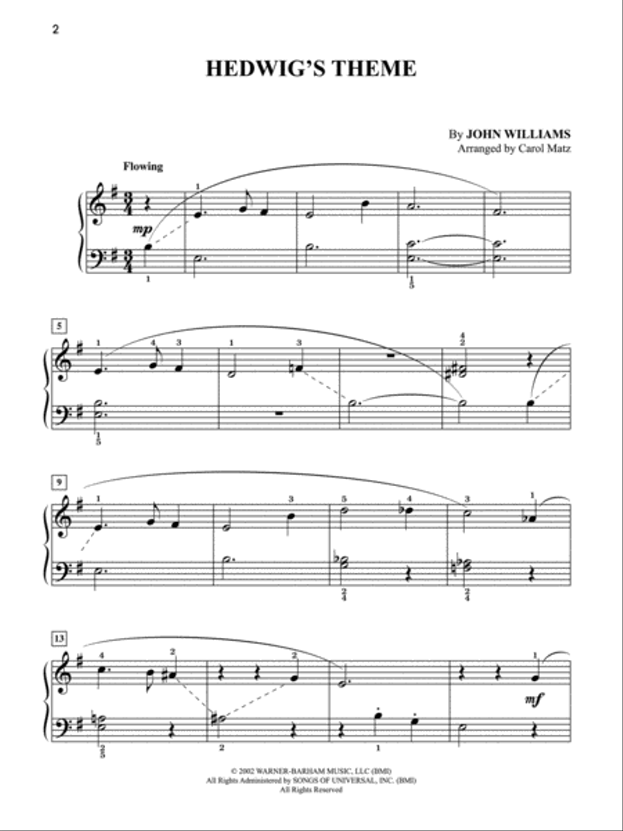 Hedwig s Theme from Harry Potter and the Half Blood Prince by