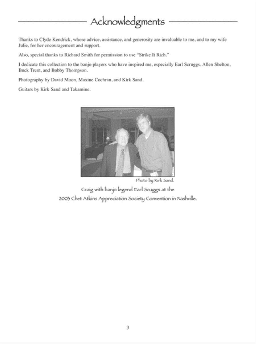 5-String Banjo Styles for 6-String Guitar Electric Guitar scores gallery preview page 4