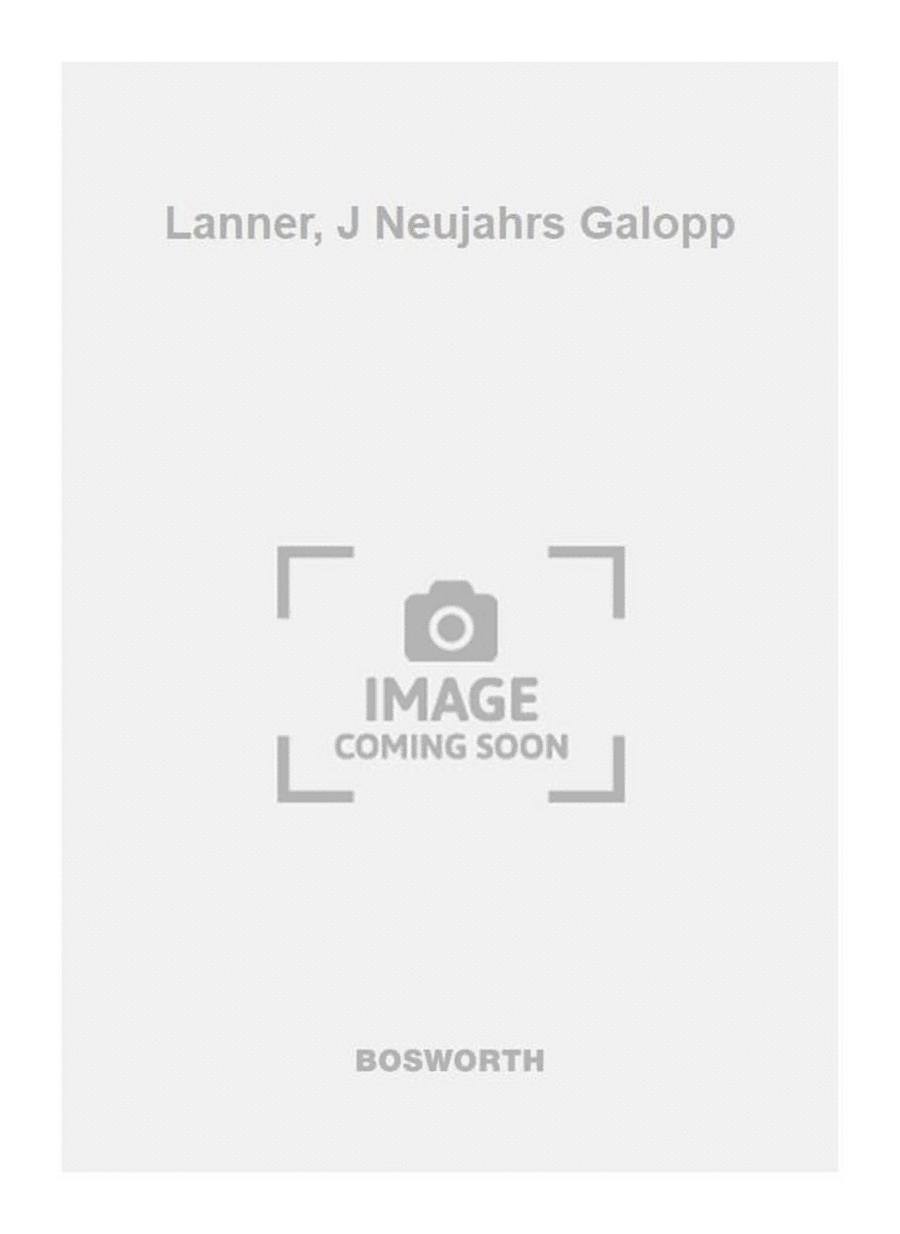 Lanner, J Neujahrs Galopp Orchestra scores gallery preview page 1