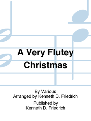 Book cover for A Very Flutey Christmas
