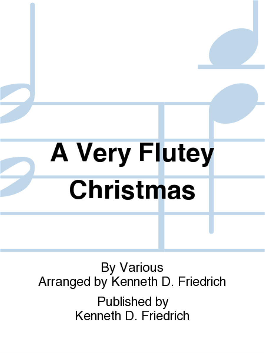 A Very Flutey Christmas A Very Flutey Christmas Flute Duet scores gallery preview page 1