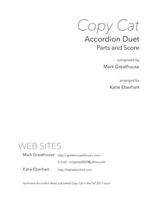 Copy Cat -- Accordion Duet