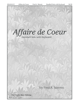 Book cover for Affaire de Coeur