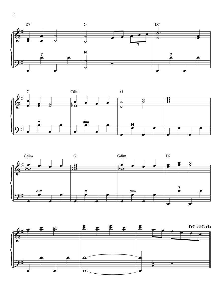 To A Wild Rose Piano scores gallery preview page 2