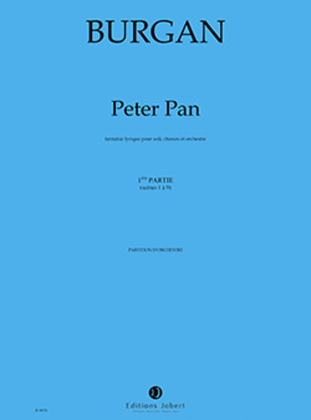Peter Pan ou la veritable histoire de Wendy Moira Angela Darling