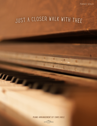 Book cover for Just A Closer Walk With Thee