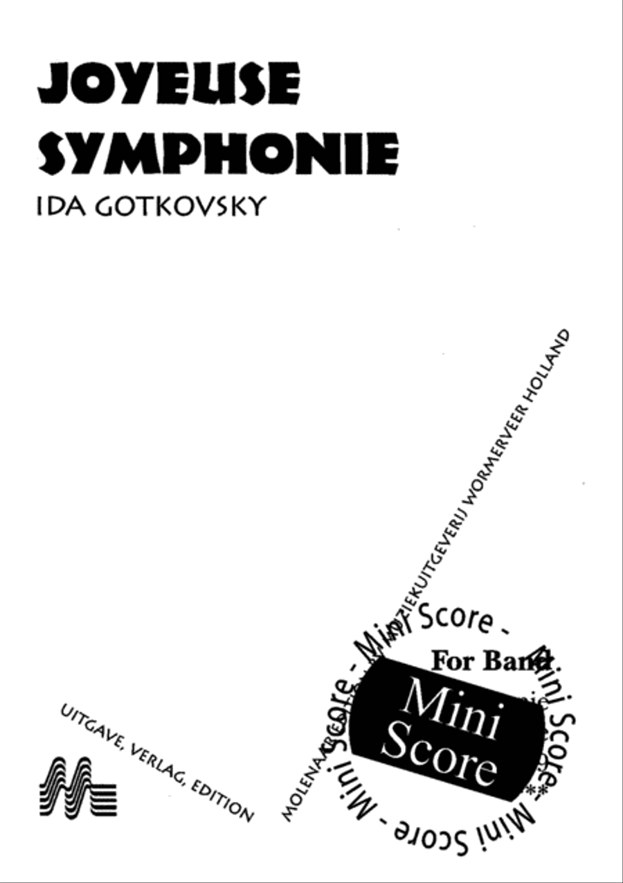 Joyeuse Symphonie Concert Band scores gallery preview page 3
