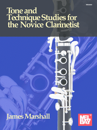 Book cover for Tone and Technique Studies for the Novice Clarinetist