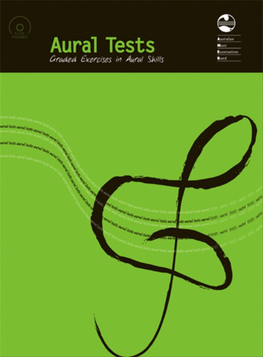 Aural Tests Book/6 CDs 2002 AMEB