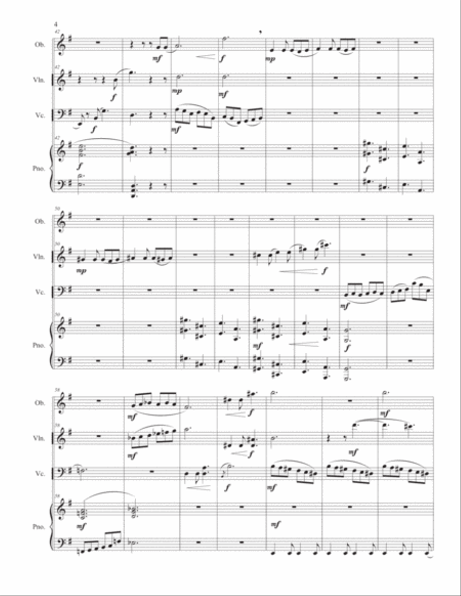 Tarantella for a Barn Dance Large Ensemble scores gallery preview page 4