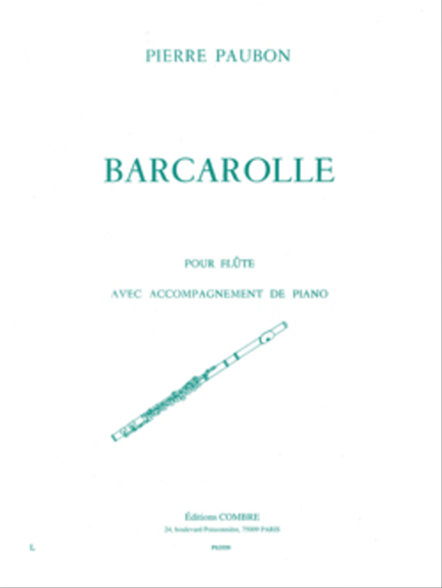 Barcarolle