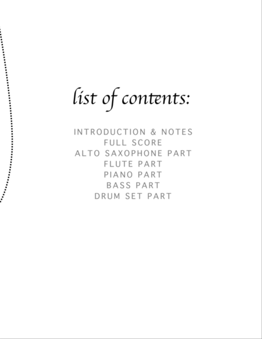 Firebird, BMI Work #17075594 Combo Score and Parts Bundle) Jazz Ensemble scores gallery preview page 2