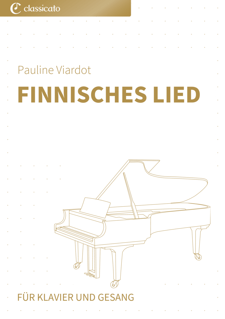 Finnisches Lied Finnisches Lied Voice Solo scores gallery preview page 1