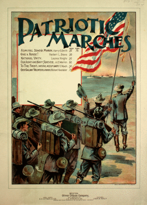 Patriotic Marches. Admiral Dewey's March