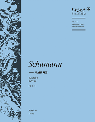 Book cover for Manfred Op. 115