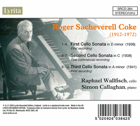 Coke: Cello Sonatas  Sheet Music