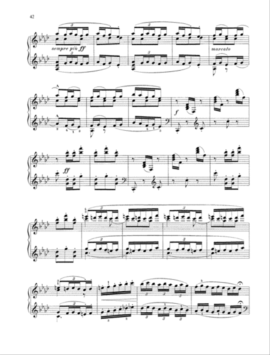 Aragon Piano Solo scores gallery preview page 3