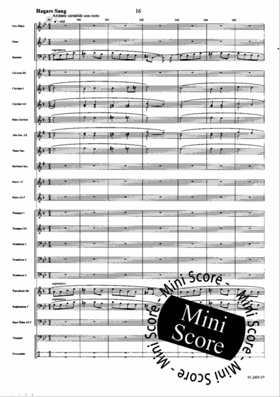 Telemark Fantasy Concert Band scores gallery preview page 22