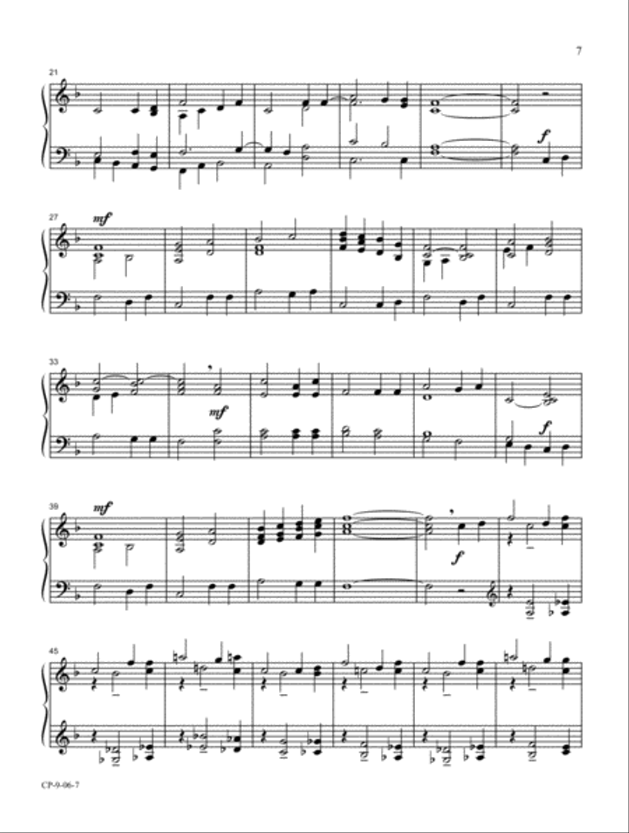 The Church Pianist's Library, Vol. 1 Piano Solo scores gallery preview page 5