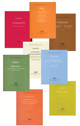 Emb Contemporary Music Series. 36 Volumes In Package