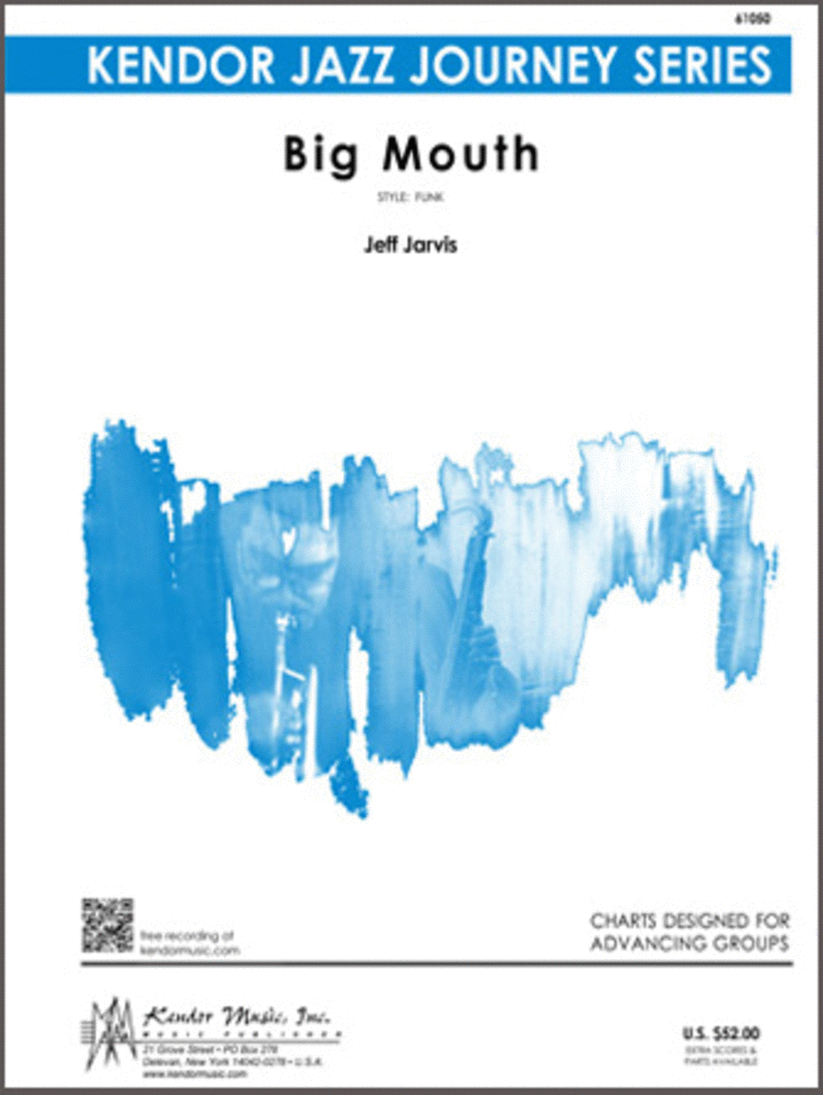 Big Mouth (Full Score) Jazz Ensemble scores gallery preview page 1