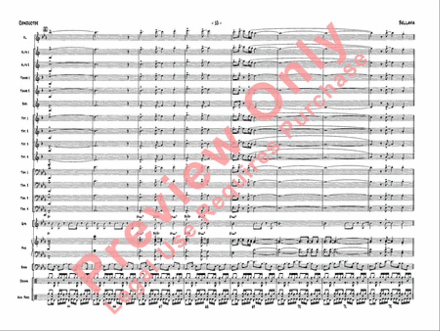Bellavia Jazz Ensemble scores gallery preview page 13