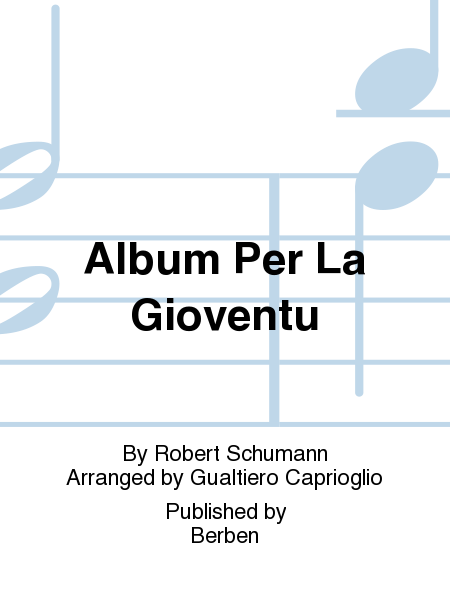 Album Per La Gioventu-Guitar
