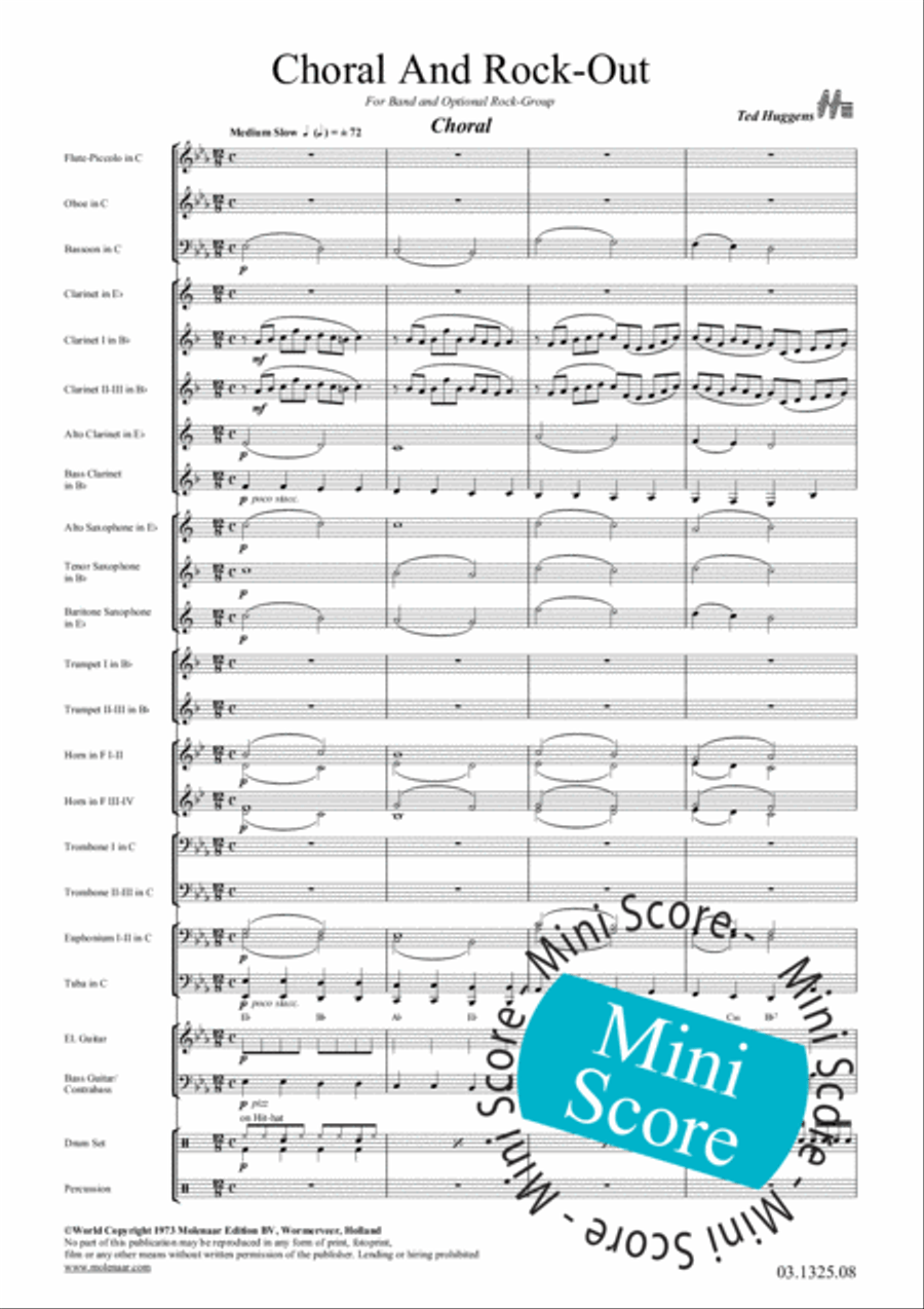 Choral and Rock Out Choir scores gallery preview page 5