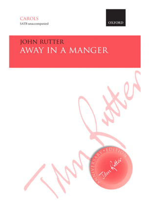 Book cover for Away in a manger