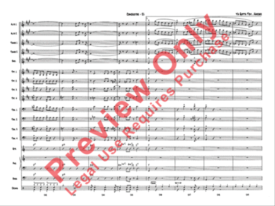 Ya Gotta Try . . . Harder Jazz Ensemble scores gallery preview page 28