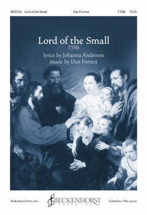 Book cover for Lord Of The Small-Ttbb