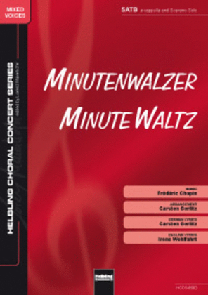 Book cover for Minute Waltz / Minutenwalzer