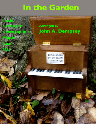 In the Garden / Maple Leaf Rag (in G): Piano Solo