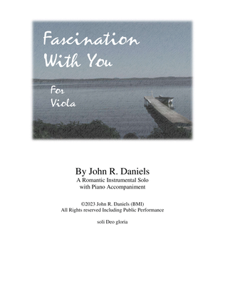Fascination With You - For Viola