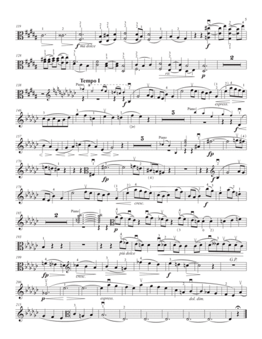 Brahms Viola Sonata, Op. 120 No. 2 (viola part plus research)