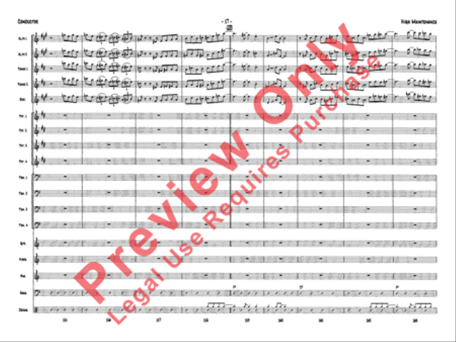 High Maintenance High Maintenance Jazz Ensemble scores gallery preview page 20
