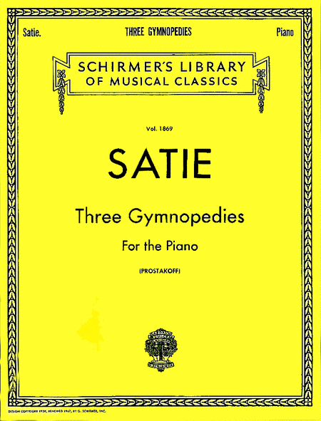 Erik Satie: 3 Gymnopedies