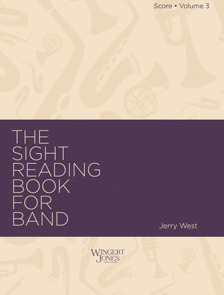 Sight Reading Book For Band, Vol 3