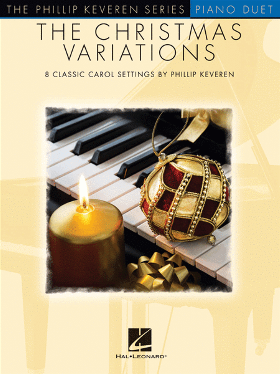 The Christmas Variations Piano Duet scores gallery preview page 1