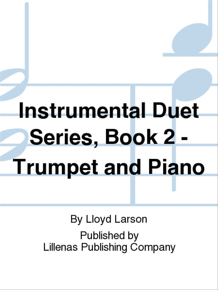 Instrumental Duet Series, Book 2 - Trumpet and Piano Trumpet Duet scores gallery preview page 1