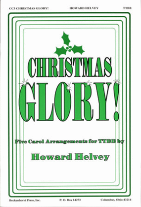 Book cover for Christmas Glory!