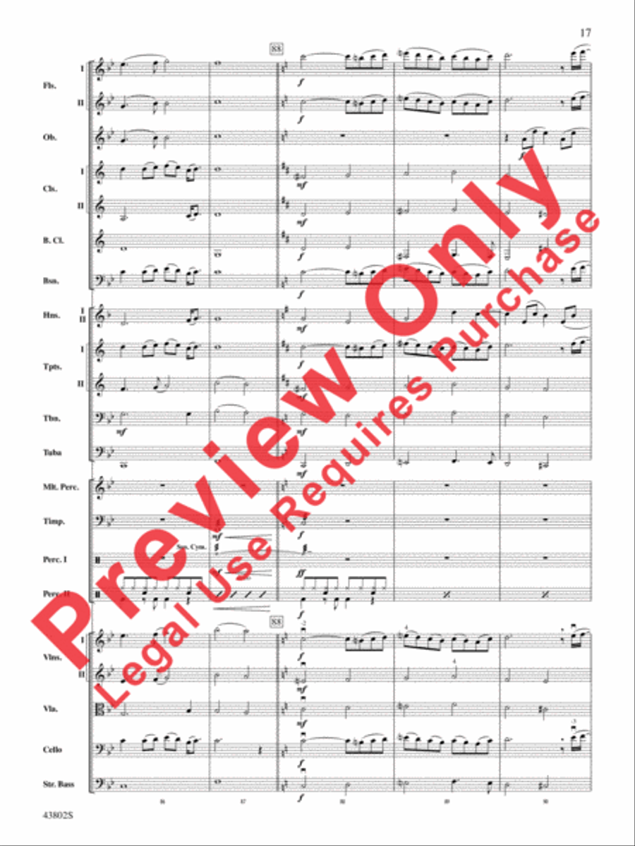 Josh Groban Gold Josh Groban Gold Full Orchestra scores gallery preview page 37