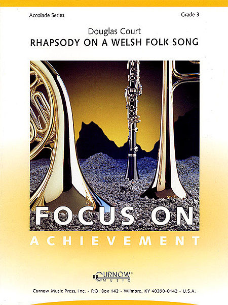 Rhapsody On A Welsh Folk Songsc Only Grade 3