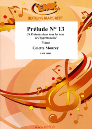 Prelude No. 13