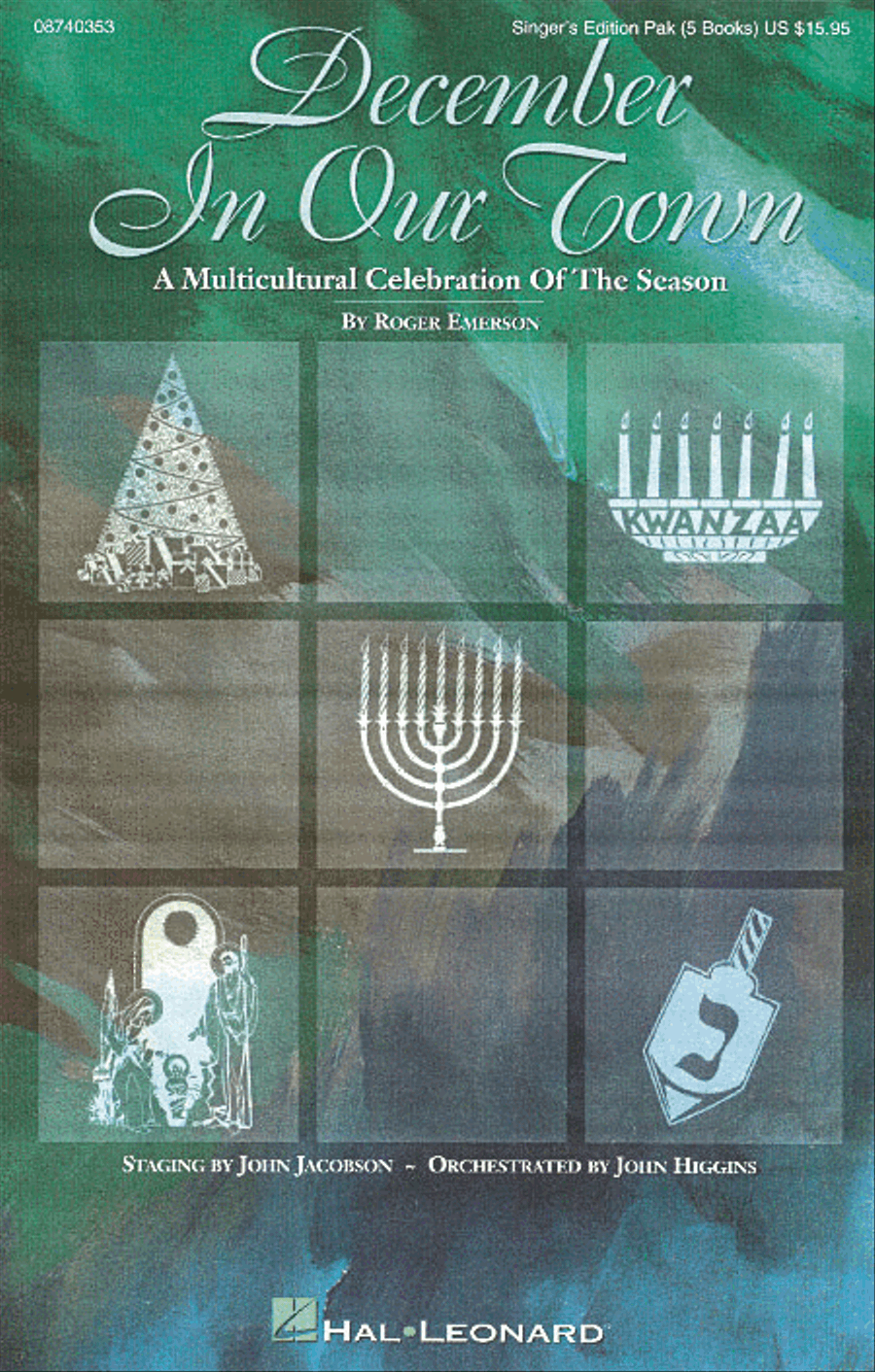 December in Our Town (A Multicultural Holiday Musical) Choir scores gallery preview page 1