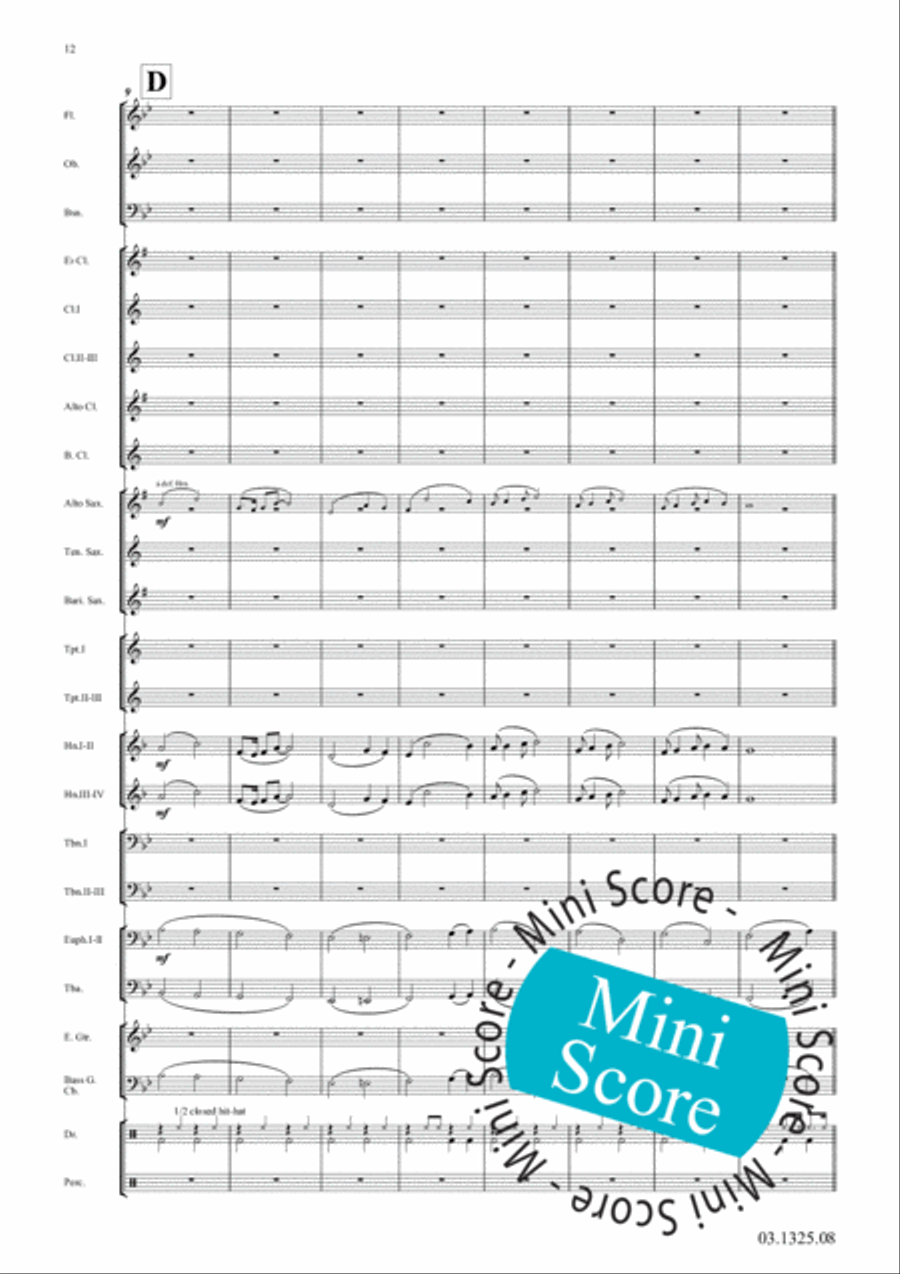 Choral and Rock Out Choir scores gallery preview page 16