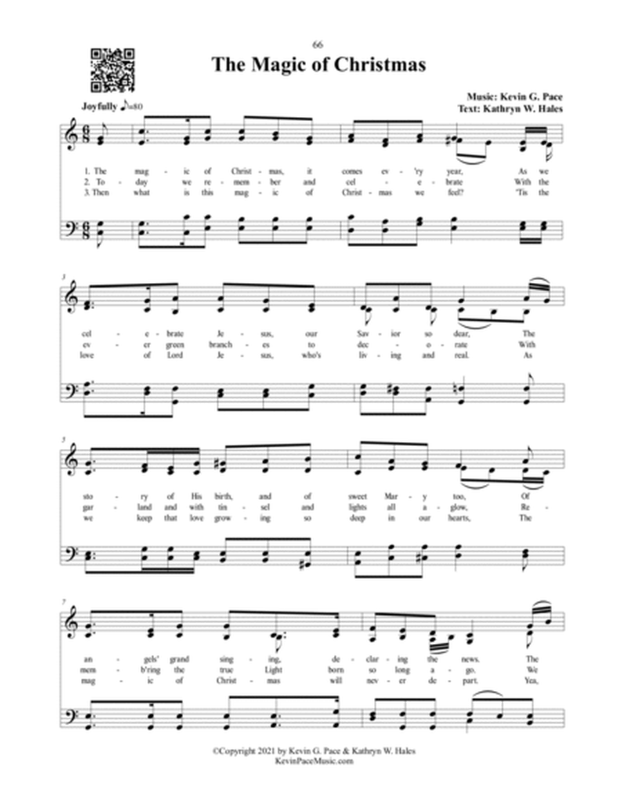 The Magic of Christmas, a sacred hymn image number null