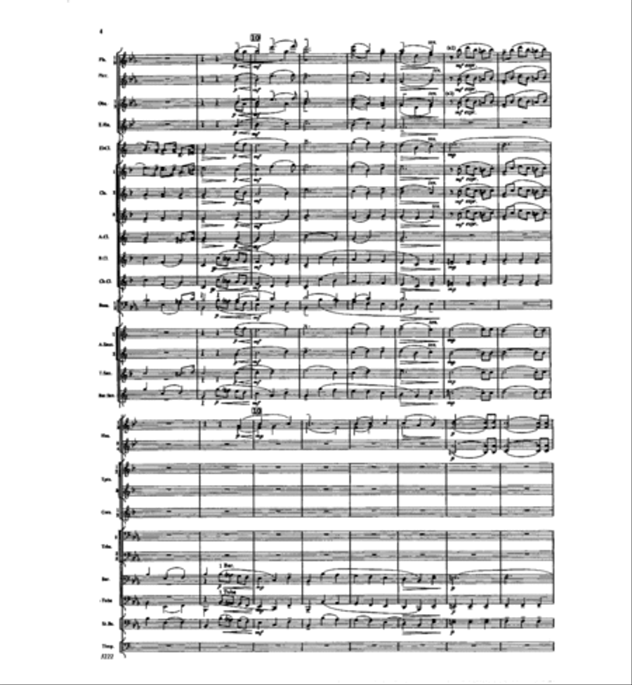 If Thou Be Near If Thou Be Near Concert Band scores gallery preview page 3