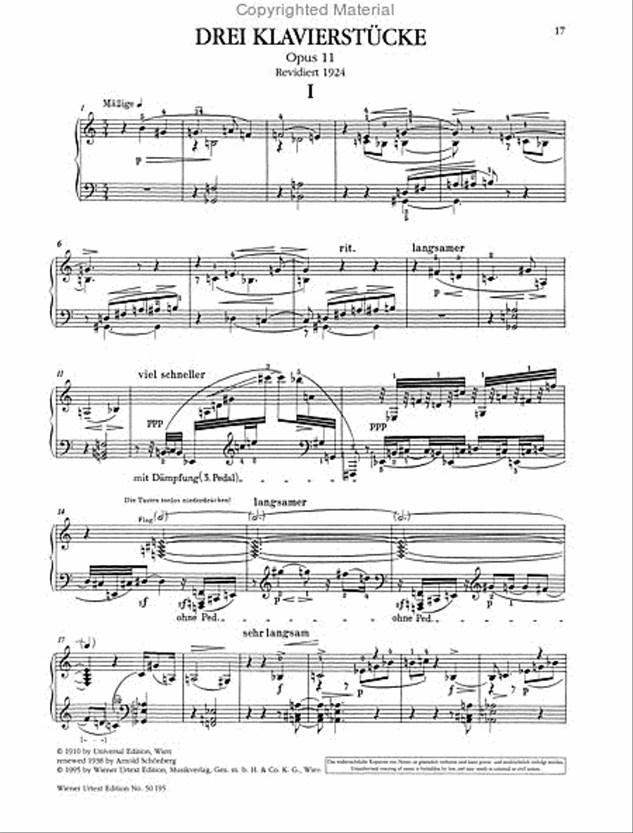 Selected Piano Works Chamber Music scores gallery preview page 2