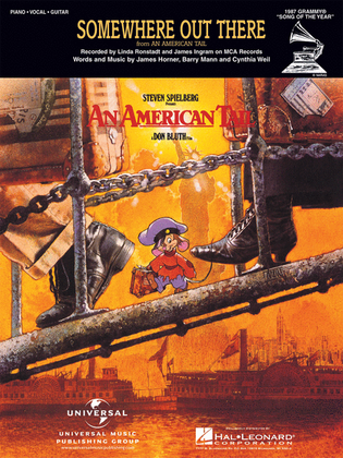 Book cover for Somewhere Out There (from An American Tail)